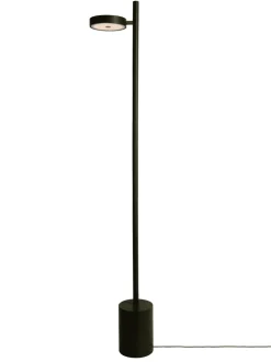 Outlet GOOD&MOJO Vloerlamp Okinawa Essenhout, 146cm, kleur Groen