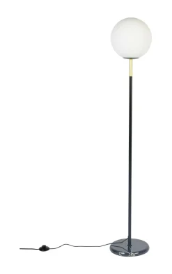 Clearance Zuiver Vloerlamp Orion Glas, 145cm