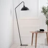 Outlet vtwonen Vloerlamp Orion, mat zwart
