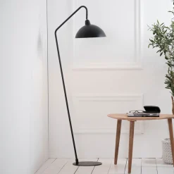 Outlet vtwonen Vloerlamp Orion, mat zwart