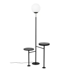 Hot Zuiver Vloerlamp Orion Met oplaadpunt, 163cm hoog