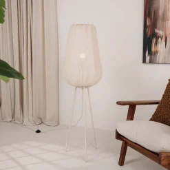 Sale Light & Living Vloerlamp Plumeria 132cm