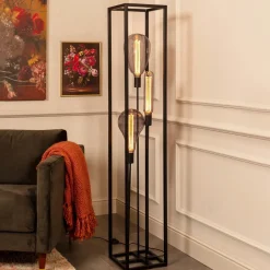 Clearance BASE Vloerlamp Posy 3-lamps