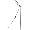 Online Zuiver Vloerlamp Reader kleur Chrome