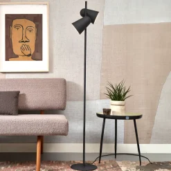 Outlet it's about RoMi Vloerlamp Salamanca 2-lamps