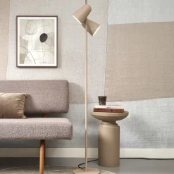 Outlet it's about RoMi Vloerlamp Salamanca 2-lamps