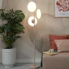 Clearance it's about RoMi Vloerlamp Sapporo 3-lamps, 161cm