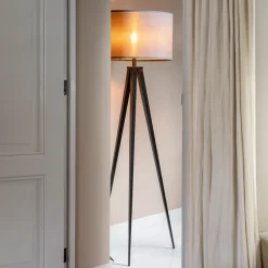 Sale Zuiver Vloerlamp Tripod 157cm