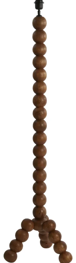 Sale Light & Living Vloerlamp Veglio Mangohout