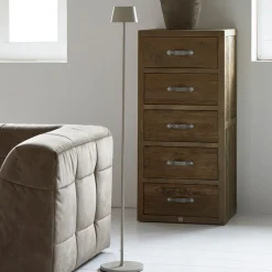 Rivièra Maison Vloerlamp Zaza Luminee Aluminium, kleur Flax