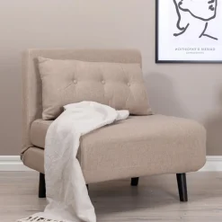 Outlet Nohr Vouwbed Gaurav Stof, 1-persoons