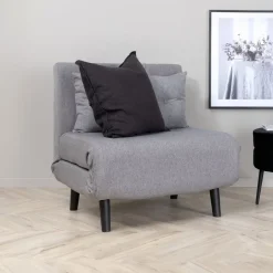 Outlet Nohr Vouwbed Gaurav Stof, 1-persoons