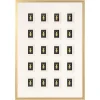 Richmond Interiors Wall Art Block 3D 100 x 70cm