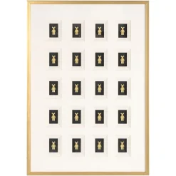 Richmond Interiors Wall Art Block 3D 100 x 70cm