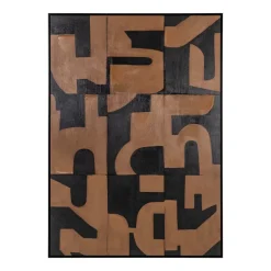 Discount Richmond Interiors Wall Art Cascade 140 x 100cm Bruin