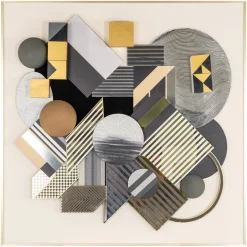 Clearance Richmond Interiors Wall Art 3D block