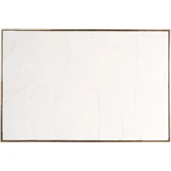 Online Richmond Interiors Wall Art Decadence 80 x 120cm Wit