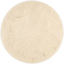 Online Richmond Interiors Wall Art Flow Leder, 110cm Wit