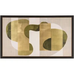 New Richmond Interiors Wall Art Joylin 85 x 145cm Groen