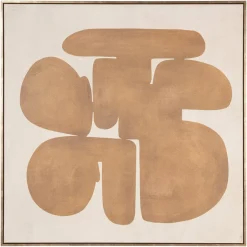 Best Richmond Interiors Wall Art Odyssey 100 x 100cm Goud