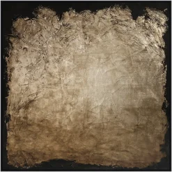 New Richmond Interiors Wall Art Rival 120 x 120cm Goud