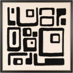 Best Richmond Interiors Wall Art Shanita 105 x 105cm