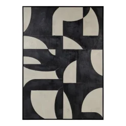 Sale Richmond Interiors Wall Art Splendor 140 x 100cm Zwart