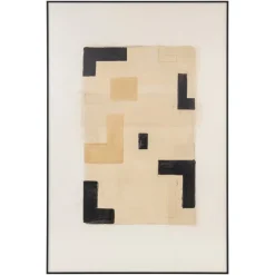 Discount Richmond Interiors Wall Art Vortex 120 x 80cm Beige