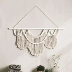 Outlet MUST Living Wanddecoratie Boho Chic Macramé