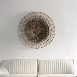 Best MUST Living Wanddecoratie Camellia Abaca en mendong