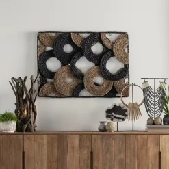 Clearance MUST Living Wanddecoratie Cuba Waterhyacint