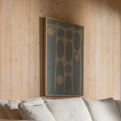 Clearance Zuiver Wanddecoratie Galaxy 104 x 48cm