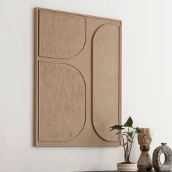 Hot MUST Living Wanddecoratie Lorcan Schors, 127 x 102cm