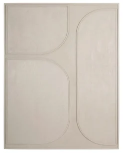 Hot MUST Living Wanddecoratie Lorcan Schors, 127 x 102cm