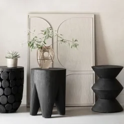 Online MUST Living Wanddecoratie Lorcan Schors, 102 x 76cm