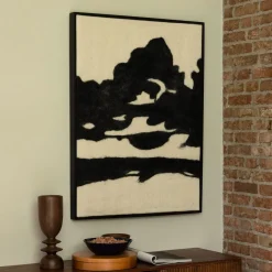 New Dutchbone Wanddecoratie Sameer Vilt, 100 x 74cm