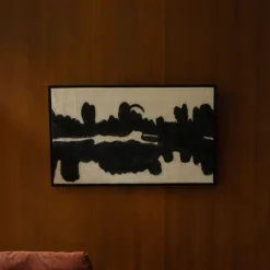 Best Dutchbone Wanddecoratie Samudra Vilt, 56 x 94cm