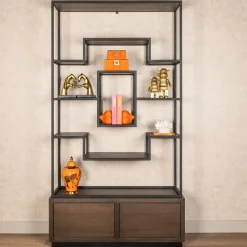 Hot Richmond Interiors Wandkast Bonvoy Eiken, 222 x 120cm