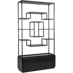 Hot Richmond Interiors Wandkast Bonvoy Eiken, 222 x 120cm