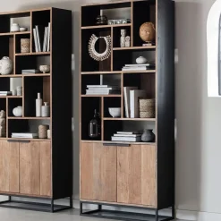 Discount DTP Home Wandkast Cosmo Teakhout Naturel