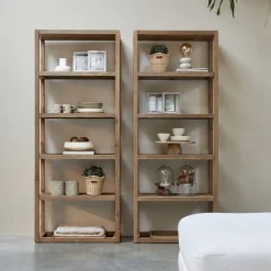 Outlet Rivièra Maison Wandkast Fraser Island Eikenhout, 200 x 80cm