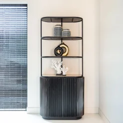 Hot Richmond Interiors Wandkast Hampton Travertin, 199 x 91 cm