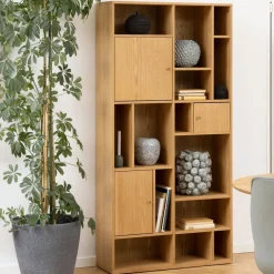 Best Bendt Wandkast Lashante Eiken Naturel