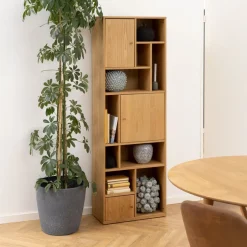 Best Bendt Wandkast Lashante Eiken Naturel