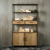 Sale Tower Living Wandkast Luna Eiken, 200 x 115cm