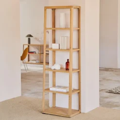 Kave Home Wandkast Maymai Eikenhout