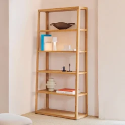 Kave Home Wandkast Maymai Eikenhout