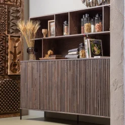 New WOOOD Wandkast New Gravure 150 x 200cm