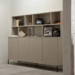 New WOOOD Wandkast New Gravure 150 x 200cm