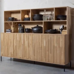 New WOOOD Wandkast New Gravure 150 x 200cm